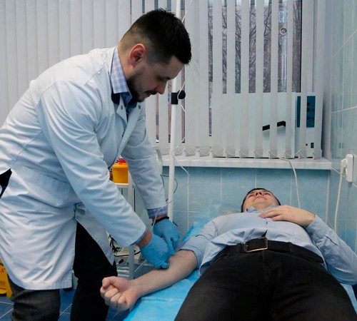 Вывод из запоя в Заволжье